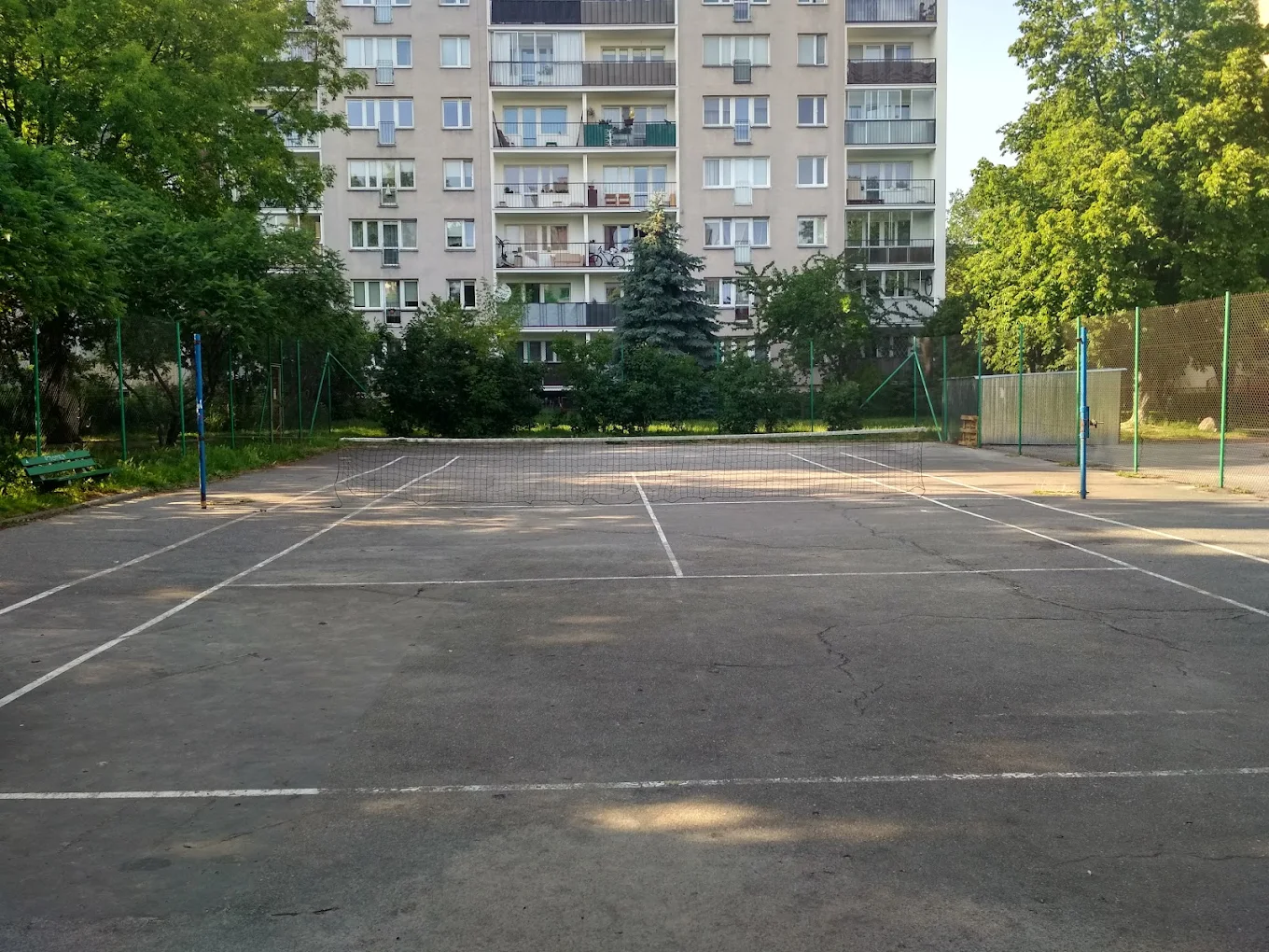 Kort Tenisowy Domaniewska - zdjęcie 1