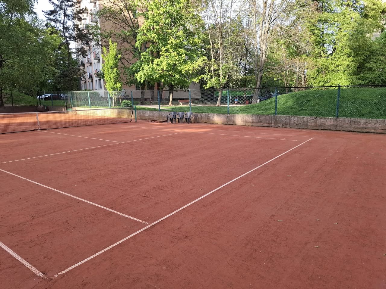 Korty tenisowe SBM"Politechnika" - zdjęcie 1